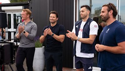 Greg Rutherford and Mark Wright team up to save local sports club
