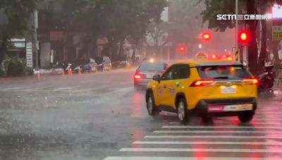 大雨炸2縣市！吳德榮：滯留鋒雷雨「這區雨勢最猛」 明趨緩下週再變天