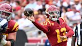 Caleb Williams and USC showcase their playoff ambitions in blowout win over Nevada