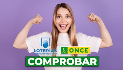 Comprobar resultados de la Primitiva, Lotería Nacional, Bonoloto, Cupón de la ONCE, Triplex y Super ONCE de hoy, jueves 25 de julio de 2024