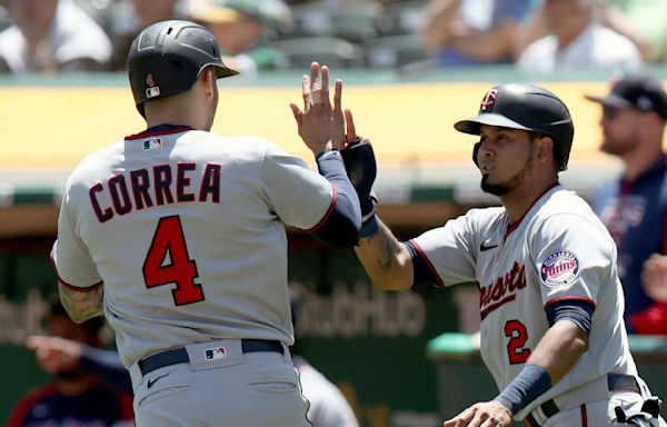 Luis Arraez’s hitting advice helped Carlos Correa in bounce-back season