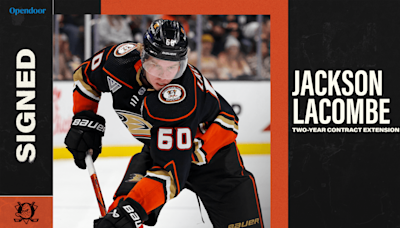 Ducks Sign Defenseman LaCombe to Two-Year Contract Extension | Anaheim Ducks