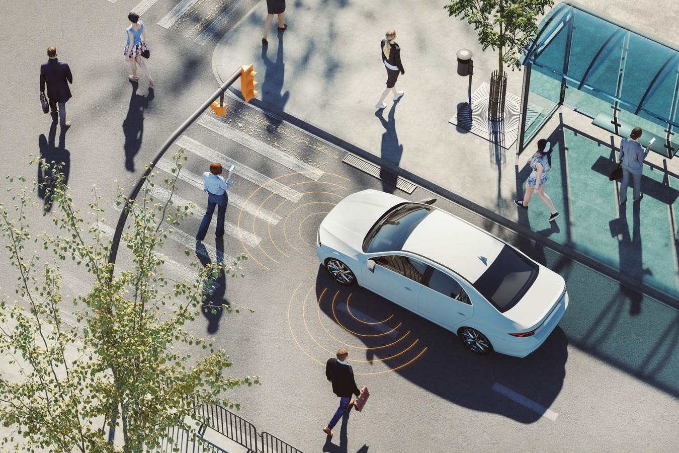 Are Electric Vehicles Really More Dangerous To Pedestrians?