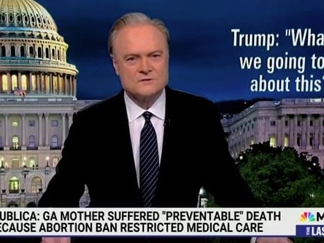 Lawrence O’Donnell Tells His Mom’s Story Amid Abortion Rights Rollback