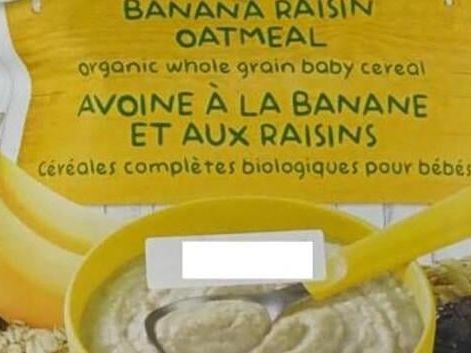 Baby Gourmet Foods recalls organic baby cereal over possible bacteria contamination