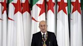 Algerian President Abdelmadjid Tebboune announces re-election campaign