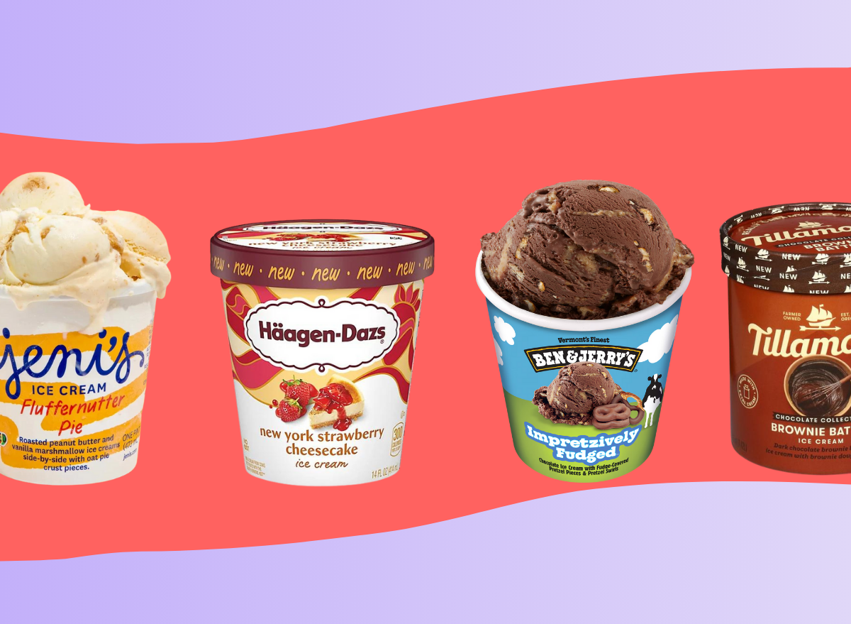 I Tried 10 Exciting New Ice Creams & the Winner Was a Sweet Nostalgic Throwback