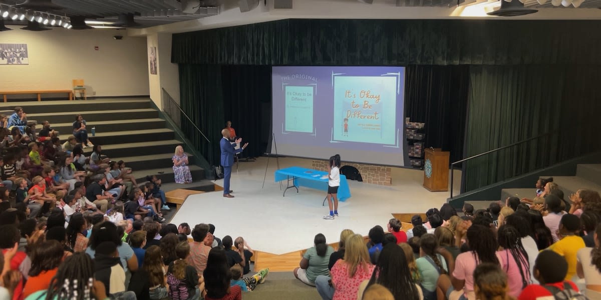 Ten Leaphart Elementary student authors unveil their newly published books