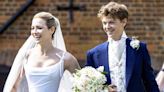 “Love Actually” Star Thomas Brodie-Sangster Marries Actress Talulah Riley in England — with a Horse as Bridesmaid!