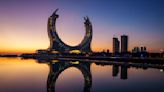 AP PHOTOS: Qatar bustles with traditional and tourist stops