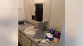 DISTURBING: Residents at Pasadena apartment find holes behind bathroom mirrors