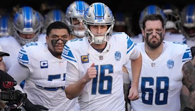 Here's the Detroit Lions schedule for the 2024 NFL season