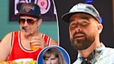Jason Sudeikis asks Travis Kelce when he’s going to ‘make an honest woman’ out of Taylor Swift in Big Slick skit