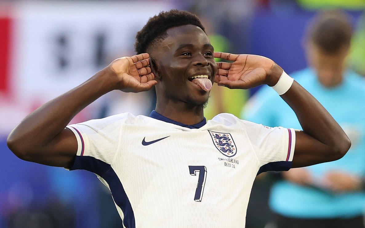 England vs Spain team rankings: Bukayo Saka or Lamine Yamal?