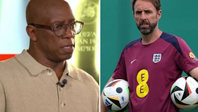 'Something's not right' - Ian Wright reveals major Gareth Southgate concern