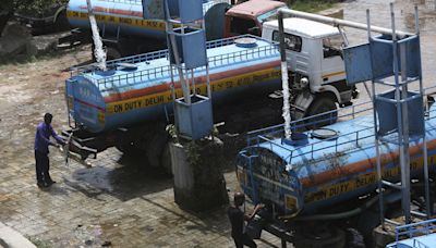 Delhi Jal Board driver arrested for taking bribe to clear water tanker owner’s dues