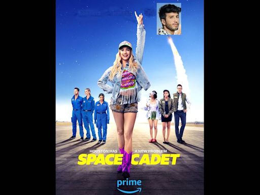 Catapultan al cosmos a Sebastián Yatra y Emma Roberts en ‘Space Cadet’