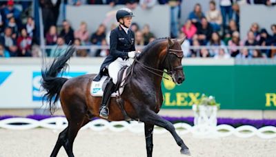 Top German rider Klimke ruled out of Olympics due to injured horse