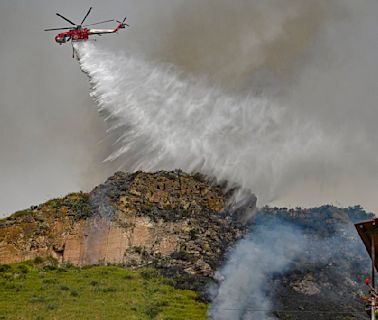 Europe's crazy weather: Excessive heat, 'meteo-tsunami' and wildfires