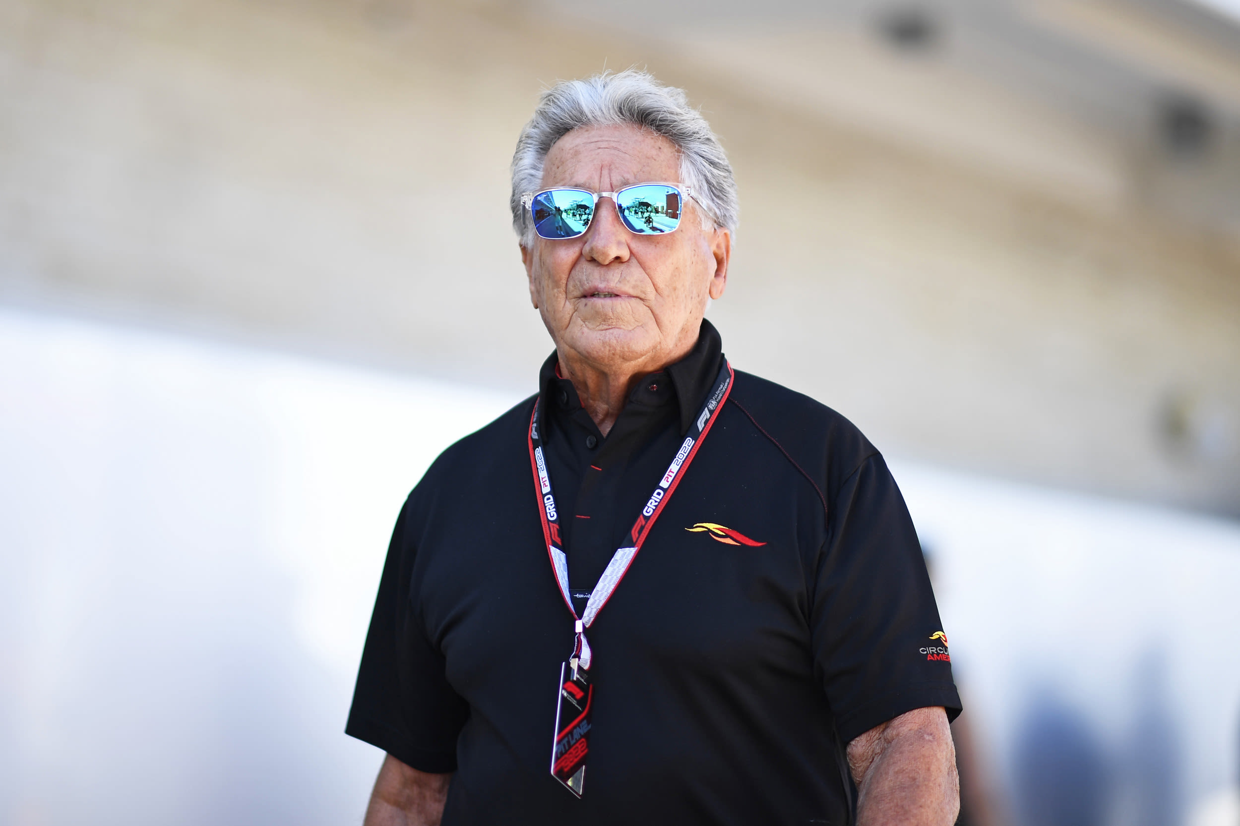 Fan misses out on once-in-a-lifetime Mario Andretti moment