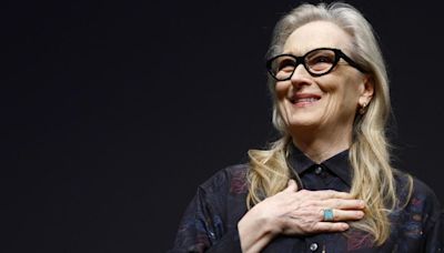 Meryl Streep desvela en Cannes sus amores, miedos y muchas anécdotas