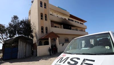 MSF cierra un centro de atención primaria en Al Mawasi, en el sur de Gaza, por los bombardeos de Israel