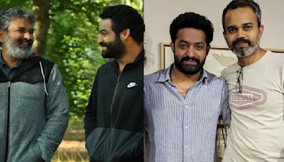 Jr NTR’s all-black look steals spotlight at Devara success bash; SS Rajamouli, Prashanth Neel and others join event