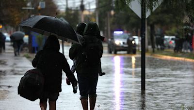 Sistema frontal: Senapred solicita evacuar sectores colindantes al Río Curanilahue en Biobío por amenaza de desborde - La Tercera