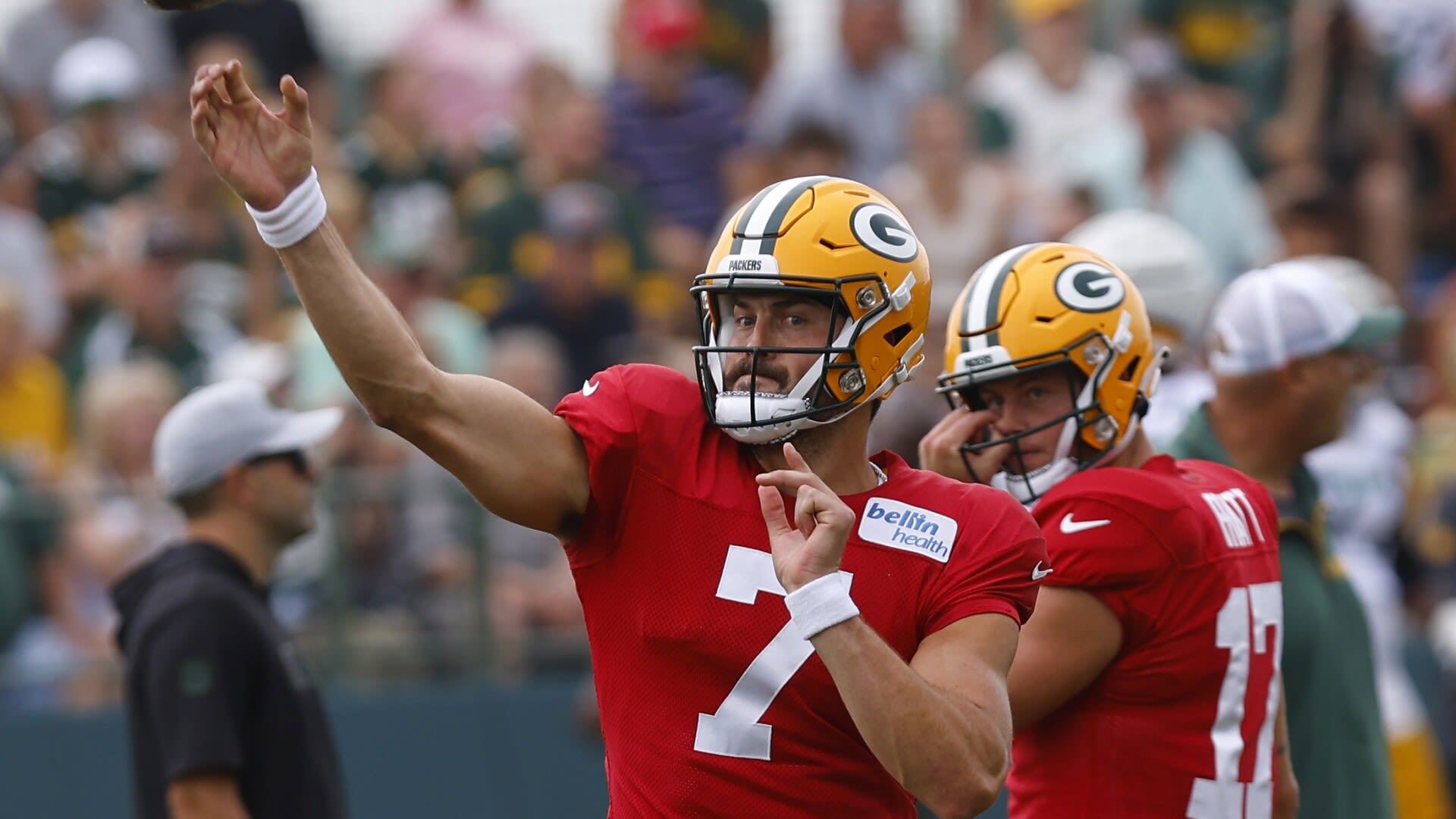 Packers cut QB Jacob Eason