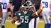 Brandon Graham Among Eagles Legends Recognized as Award Finalists