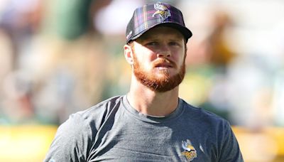 Roger Goodell Sends Message on Vikings QB Sam Darnold's 'Failures'