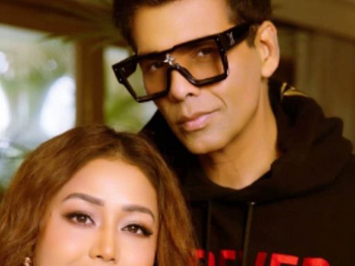 Karan Johar Welcomes Neha Kakkar To His Talent Management Agency: 'She Is A Force To Be Reckoned With' - News18