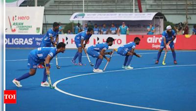 Indian men's hockey team face setback in FIH Pro League against Great Britain | Hockey News - Times of India