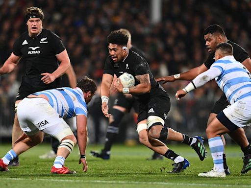 Is New Zealand v Argentina on TV? Kick-off time, channel and how to watch Rugby Championship fixture