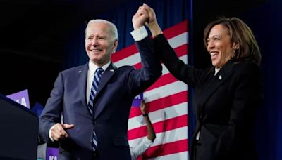 Biden under pressure: Majority Democrats say Kamala Harris would be a good prez