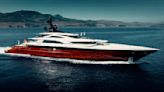 Boat of the Week: This Flashy 262-Foot Superyacht Has a Marble Beach Club Worthy of the Greek Gods