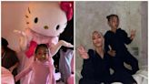 Kim Kardashian throws epic ‘Hello Kitty’ party for daughter Chicago West’s fifth birthday