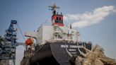 首批援助非洲烏克蘭糧食 運穀船自黑海港口啟航