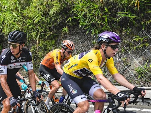 Aaron Gate y el Burgos BH arrasan en el Tour de Hainan