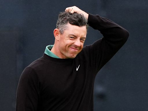 The Open 2024 tee times: Schedule for round two including Rory McIlroy and Tiger Woods