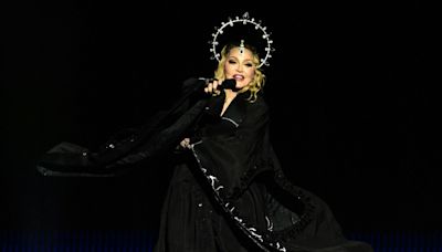 Madonna revives biopic plans after completing Celebration tour