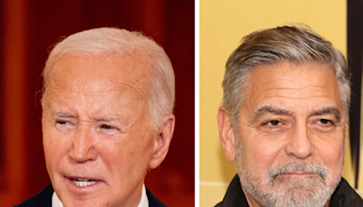 George Clooney urges Biden to drop out of the 2024 race: "The dam has broken"