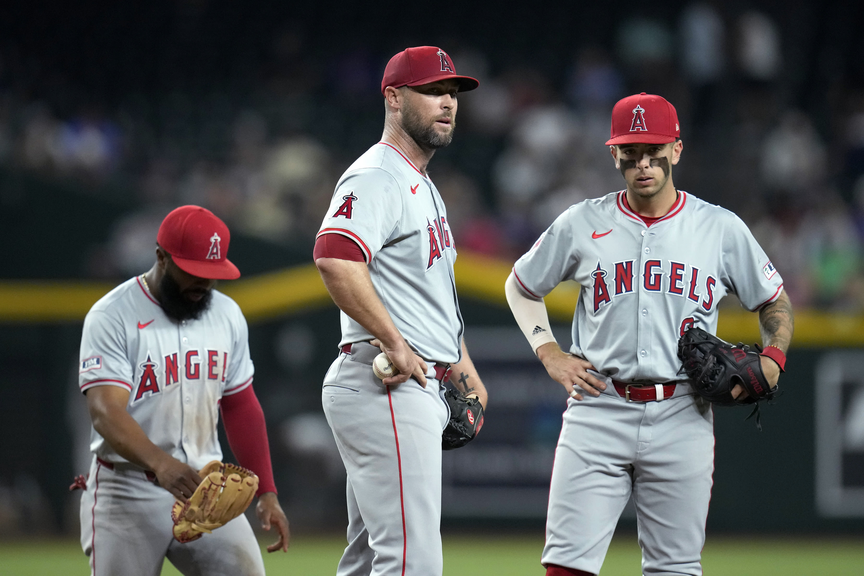 Jo Adell's three-run homer helps Angels defeat Diamondbacks