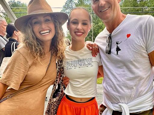 Giada De Laurentiis Reunites With Ex Todd Thompson to Support Daughter Jade - E! Online
