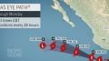 Hurricane Blas lurks near southern Mexico