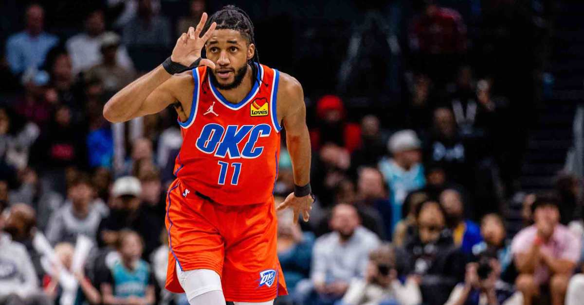 OKC Thunder recent deal with Isaiah Joe viewed as one of the best offseason transactions