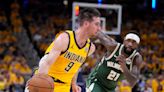 Pat Beverley throws ball at Pacers fans, later asks reporter to leave his postgame interview