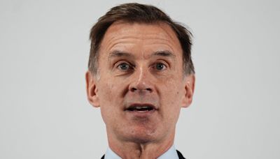 Jeremy Hunt challenged over consecutive Tory VAT increases in tense live interview