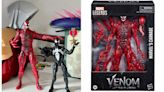 Giant Venom: Let There Be Carnage Marvel Legends Figure Drops Today