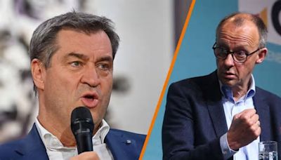 Merz bald Bundeskanzler? Söder stichelt gegen CDU-„Top-Kandidat“